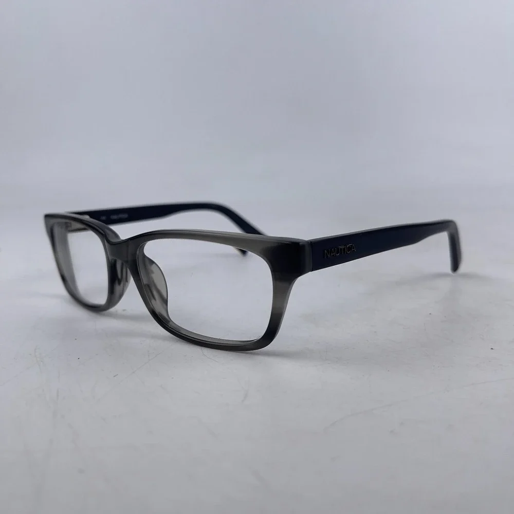 Nautica N8099 Womens Eyeglasses Frames‎ Black Full Rim 53-18-140mm with Case